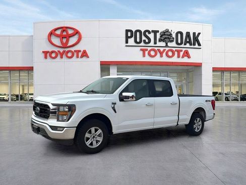 Used 2023 Ford F150 XLT w/ Equipment Group 301A Mid AWD/4WD image 3