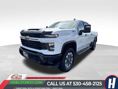 Used 2024 Chevrolet Silverado 2500 Custom w/ Custom Value Package