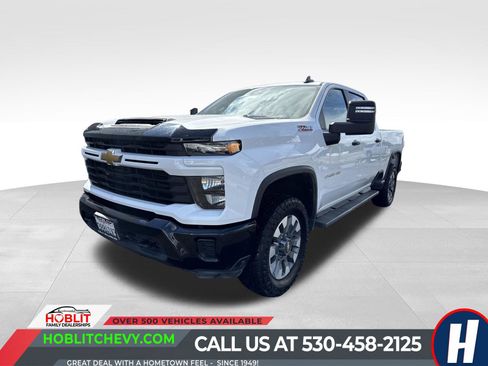 Used 2024 Chevrolet Silverado 2500 Custom w/ Custom Value Package AWD/4WD image 1