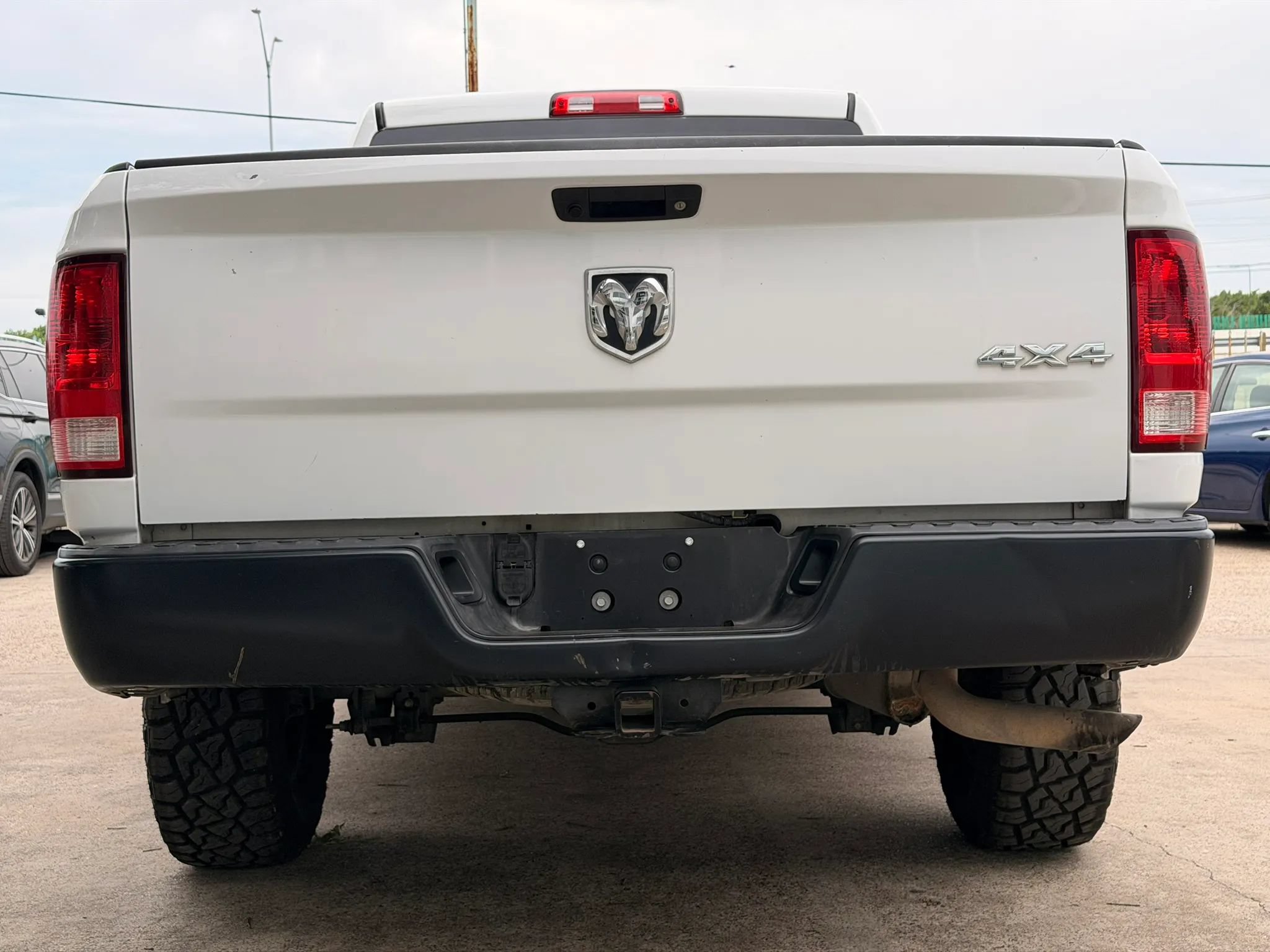Used 2016 RAM 1500 Tradesman AWD/4WD image 4