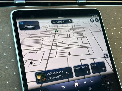 Certified 2023 Mercedes-Benz EQE 350+ SUV image 18