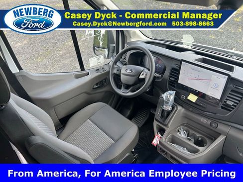 New 2026 Ford Transit 250 148 High Roof w/ Load Area Protection Package RWD image 12