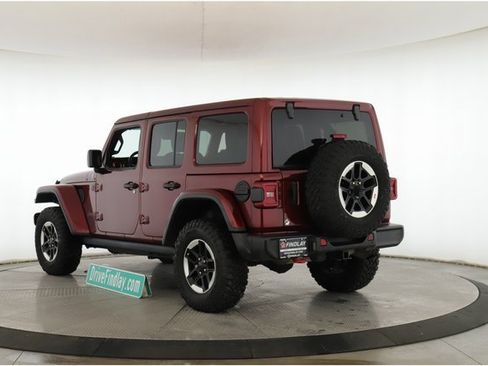 Used 2021 Jeep Wrangler Unlimited Rubicon w/ Dual Top Group image 8