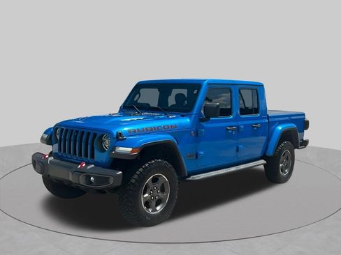 Used 2020 Jeep Gladiator Rubicon AWD/4WD image 1