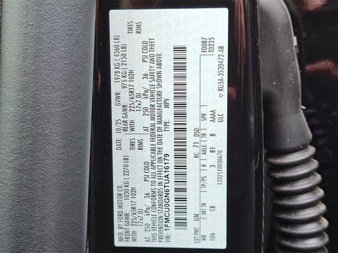 New 2026 Ford Escape Active image 23