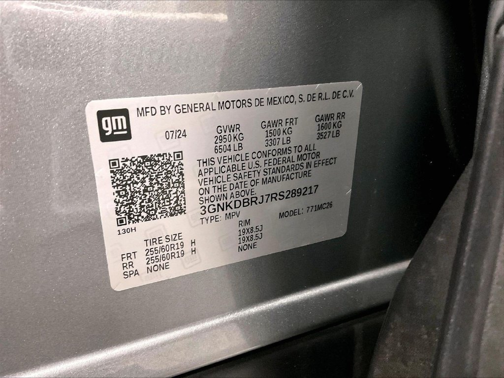 Used 2024 Chevrolet Blazer EV LT AWD/4WD image 36
