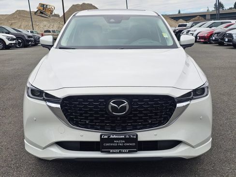 Used 2025 MAZDA CX-5 AWD 2.5 S w/ Premium Plus Pkg image 2