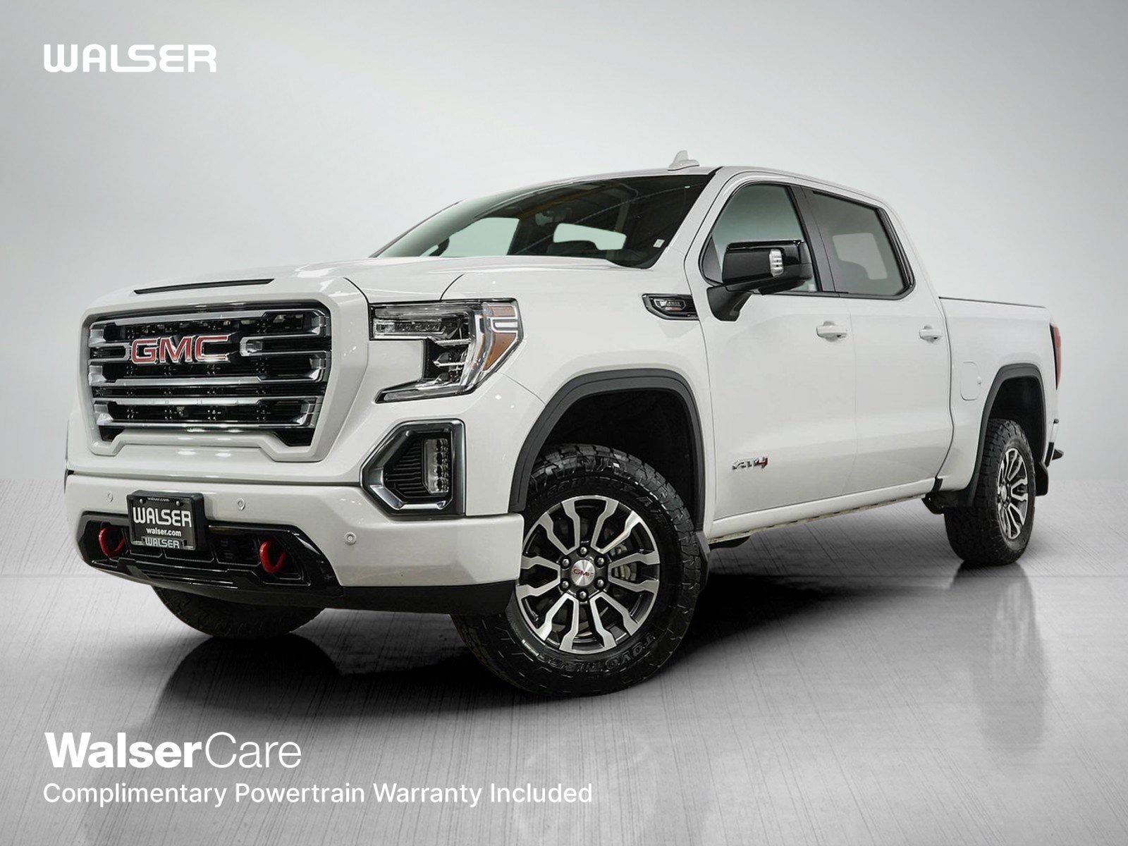 Used 2021 GMC Sierra 1500 AT4 w/ AT4 Value Package AWD/4WD image 1