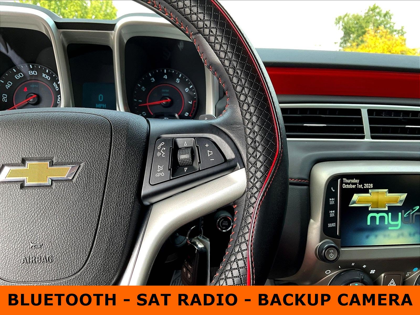 Used 2013 Chevrolet Camaro LT w/ RS Package RWD image 12