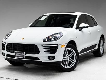 Certified 2018 Porsche Macan