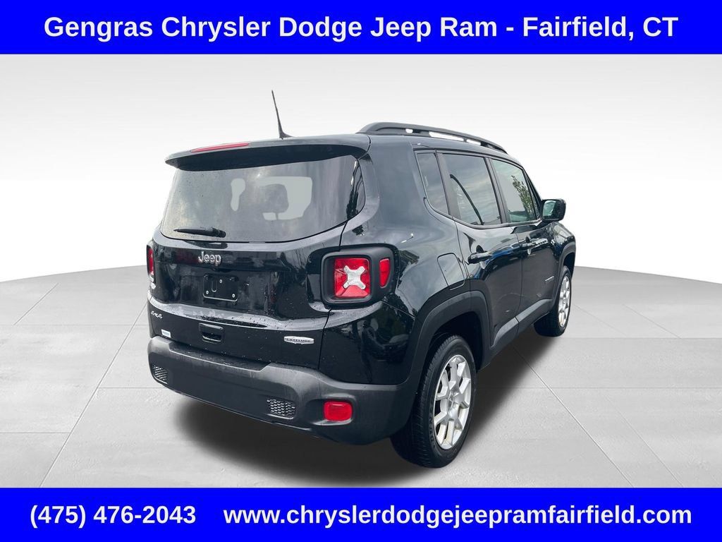Certified 2021 Jeep Renegade Latitude AWD/4WD image 7
