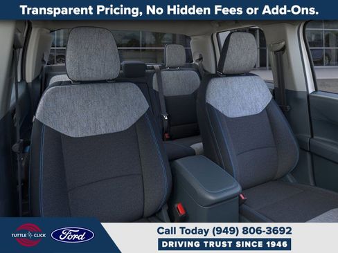 New 2025 Ford Maverick XLT w/ Equipment Group 302A image 10