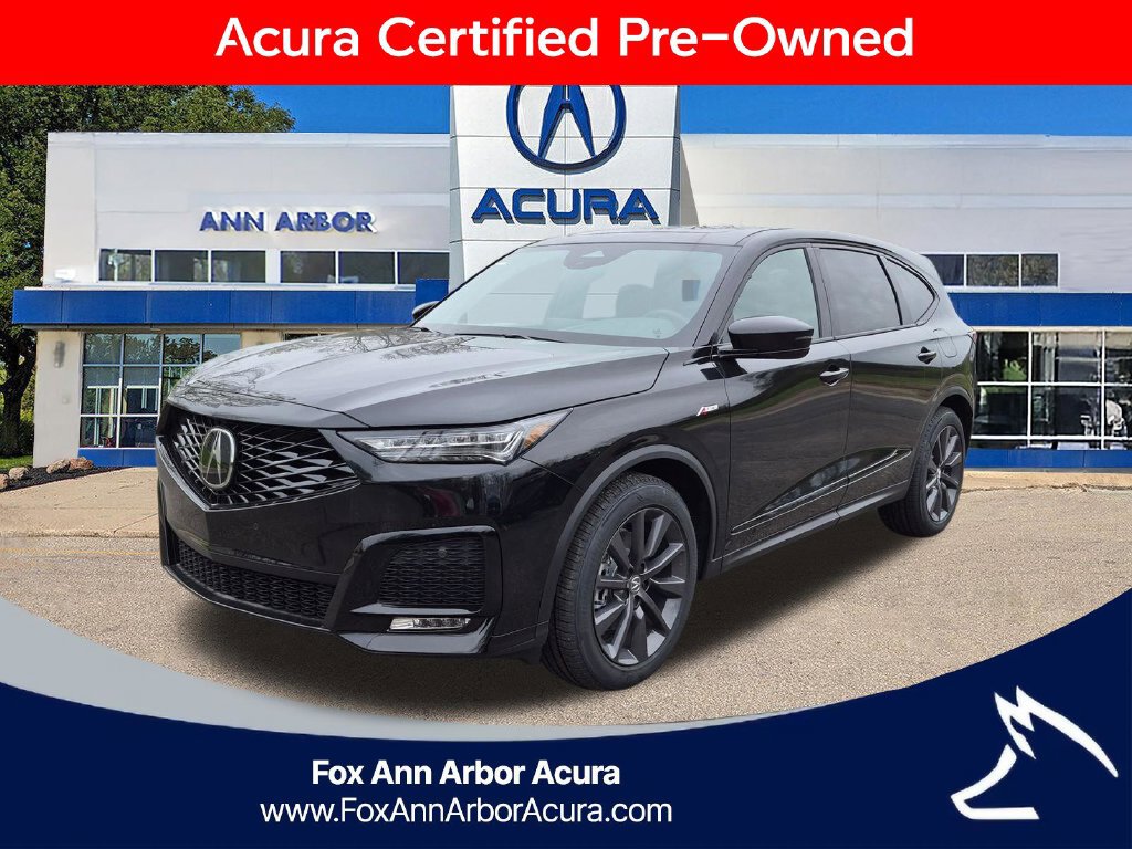 Certified 2026 Acura MDX A-Spec AWD/4WD image 1