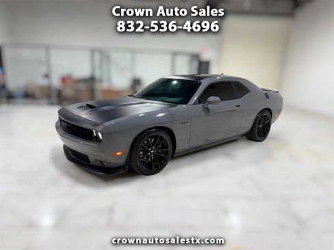Used 2023 Dodge Challenger R/T Scat Pack w/ T/A Package RWD image 1