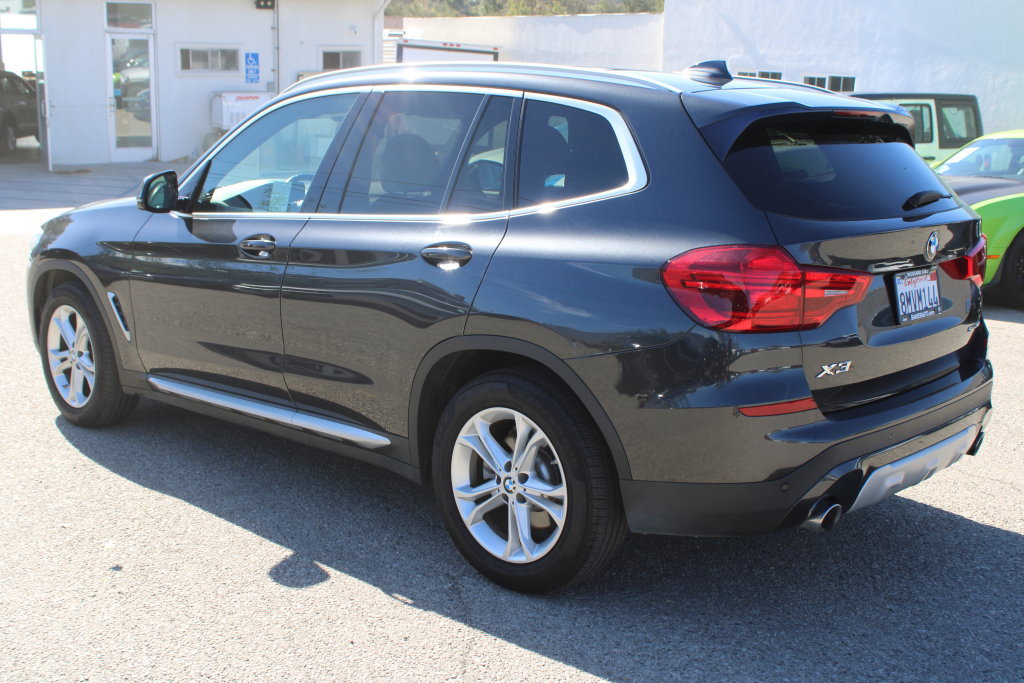 Used 2019 BMW X3 sDrive30i w/ Driving Assistance Package RWD image 6