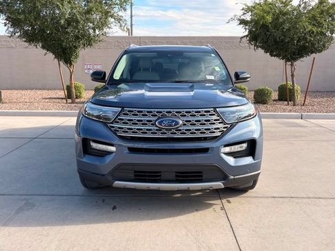 Used 2021 Ford Explorer Limited w/ Equipment Group 301A AWD/4WD image 3