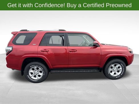 Used 2021 Toyota 4Runner SR5 AWD/4WD image 2
