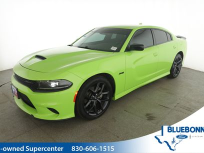 Used 2023 Dodge Charger R/T w/ Blacktop Package