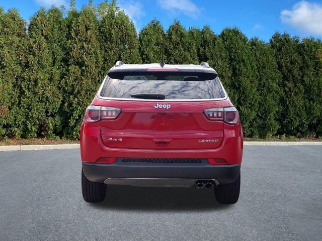 Used 2018 Jeep Compass Limited AWD/4WD image 5