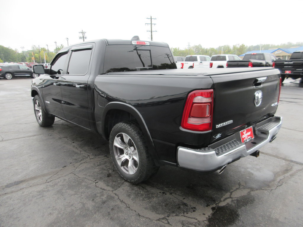 Used 2021 RAM 1500 Laramie AWD/4WD image 10