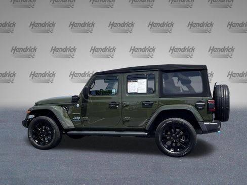 Used 2023 Jeep Wrangler Unlimited Sahara w/ Cold Weather Group AWD/4WD image 6