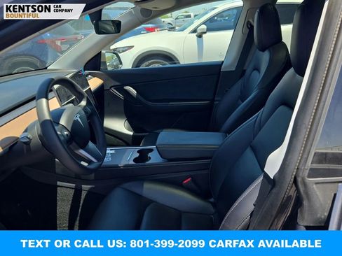 Used 2021 Tesla Model Y Long Range AWD/4WD image 8