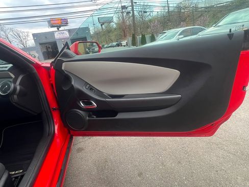 Used 2015 Chevrolet Camaro LS w/ Black Rally Stripe Package RWD image 27