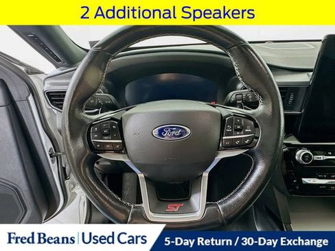 Certified 2022 Ford Explorer ST w/ Equipment Group 401A image 14