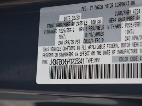 Used 2023 MAZDA CX-5 Carbon Edition AWD/4WD image 38