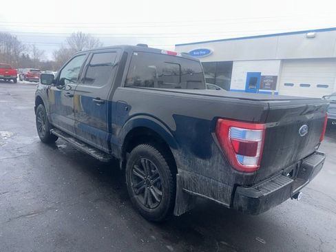 Used 2022 Ford F150 Lariat w/ Equipment Group 502A High image 5