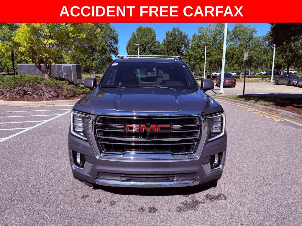 Used 2022 GMC Yukon SLT w/ SLT Premium Package AWD/4WD image 2