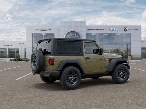 New 2026 Jeep Wrangler Sport AWD/4WD image 37