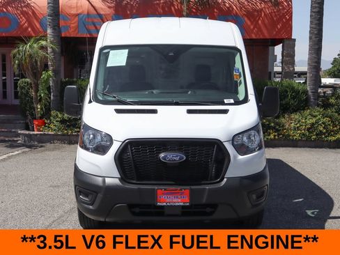Used 2024 Ford Transit 250 148 Medium Roof RWD image 3