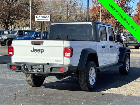 Used 2020 Jeep Gladiator Sport w/ Quick Order Package 24S image 34