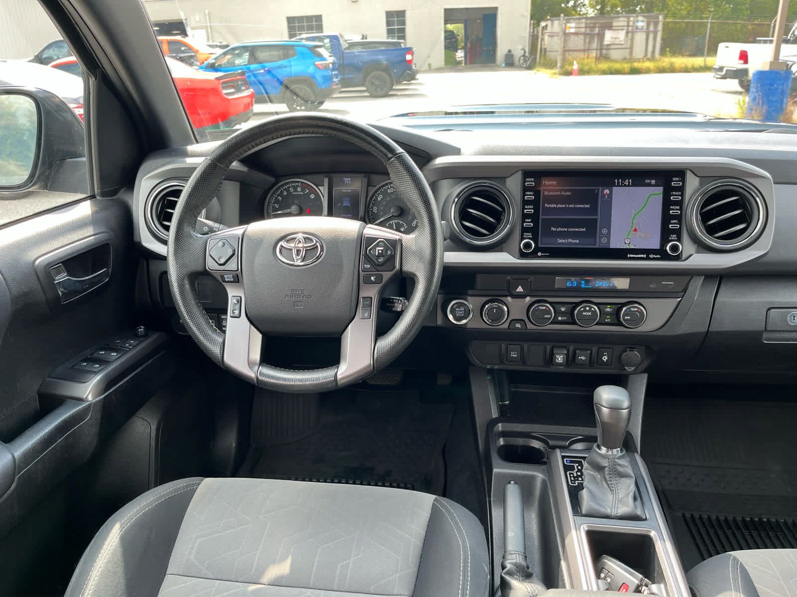 Used 2022 Toyota Tacoma TRD Sport AWD/4WD image 24