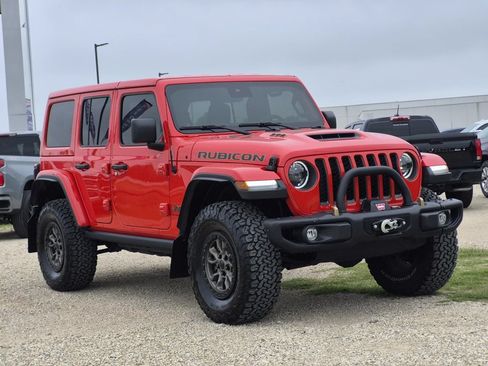 Used 2023 Jeep Wrangler Unlimited Rubicon 392 w/ Trailer Tow Package AWD/4WD image 2
