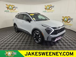 Used 2024 Kia Sportage X-Line w/ X-Line Premium Package AWD/4WD video 1