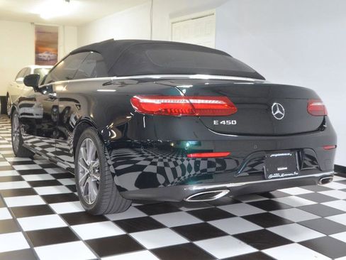 Used 2020 Mercedes-Benz E 450 Cabriolet w/ Parking Assistance Package image 7