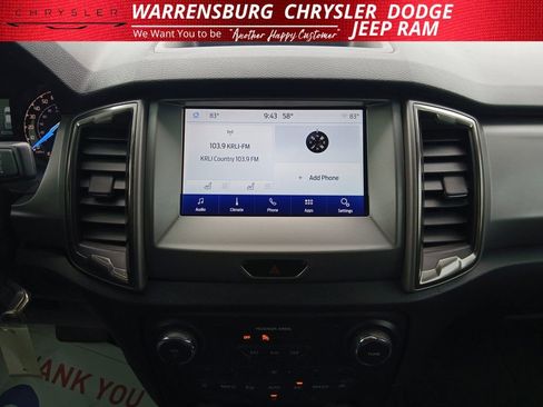 Used 2019 Ford Ranger XLT w/ Equipment Group 302A Luxury AWD/4WD image 15