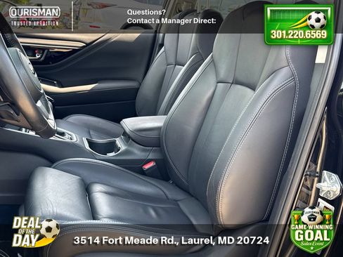 Used 2021 Subaru Legacy Limited AWD/4WD image 6