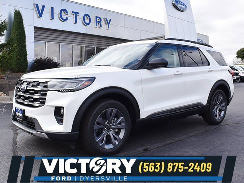 New 2026 Ford Explorer Active w/ Active Comfort Package image 1