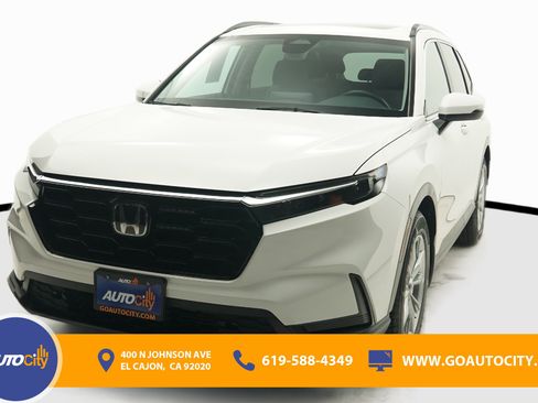 Used 2024 Honda CR-V EX image 1