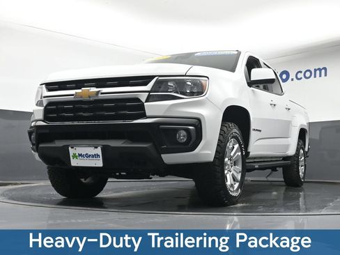 Used 2022 Chevrolet Colorado LT w/ Safety Package AWD/4WD image 8