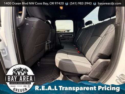 New 2026 RAM 3500 Big Horn AWD/4WD image 15