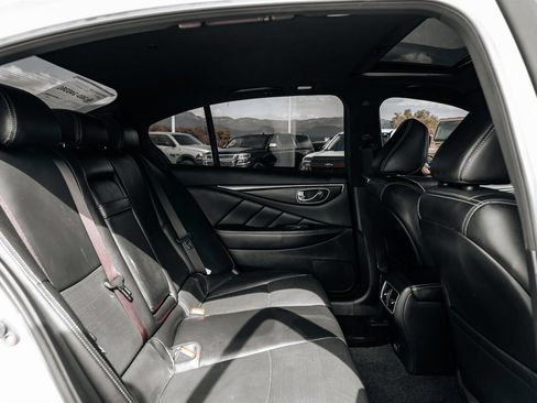 Used 2022 INFINITI Q50 Sensory w/ All Weather Package RWD image 50