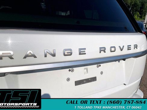 Used 2018 Land Rover Range Rover HSE AWD/4WD image 8