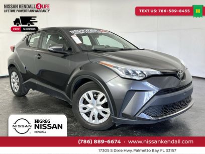 Used 2021 Toyota C-HR LE
