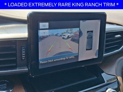 Used 2023 Ford Explorer King Ranch w/ Class IV Trailer Tow Package AWD/4WD image 17