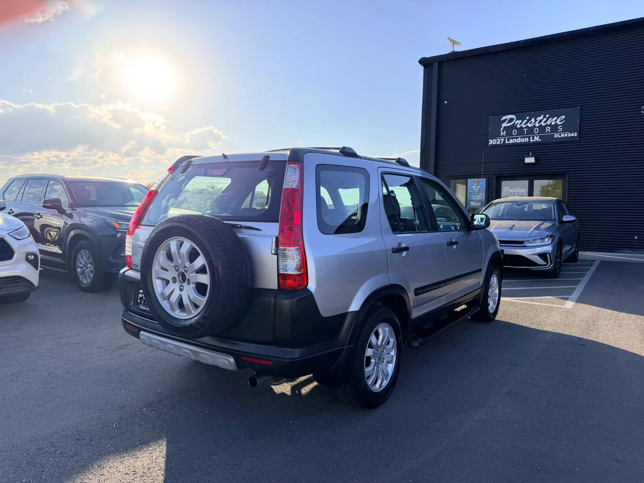 Used 2006 Honda CR-V LX image 4