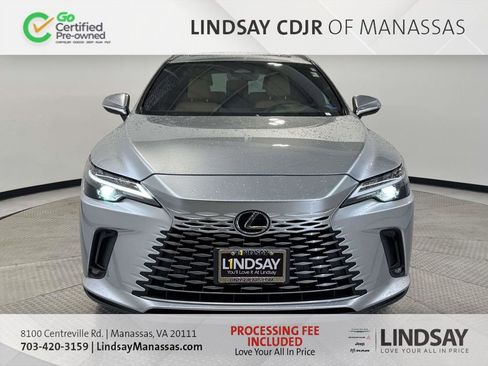 Used 2023 Lexus RX 350 Premium w/ Accessory Package AWD/4WD image 3